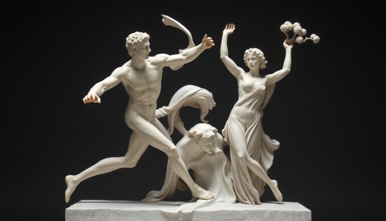 apollo and daphne sculpture